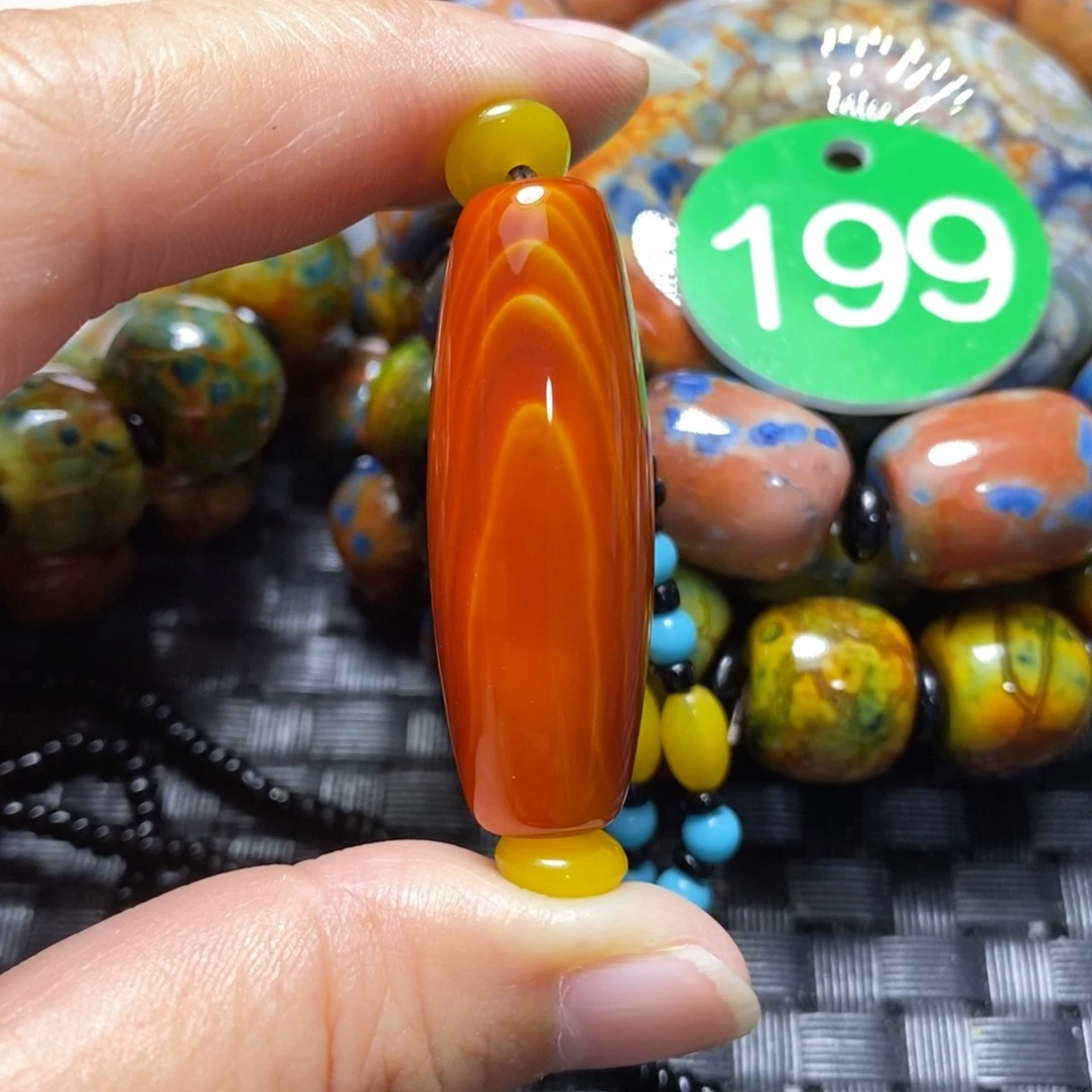 未镶嵌颈饰玛瑙/玉髓风**息