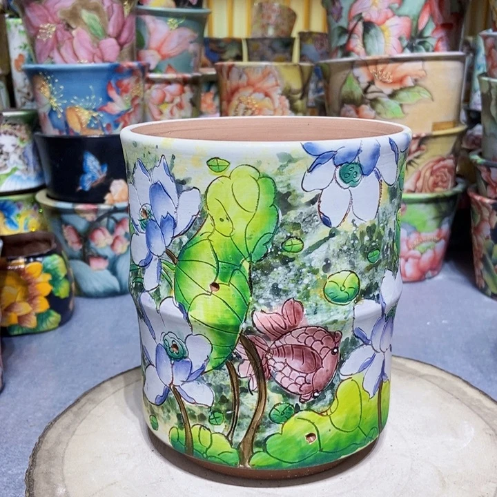 景德镇艺术手绘作品