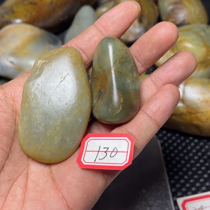 颈饰未镶嵌和田玉130