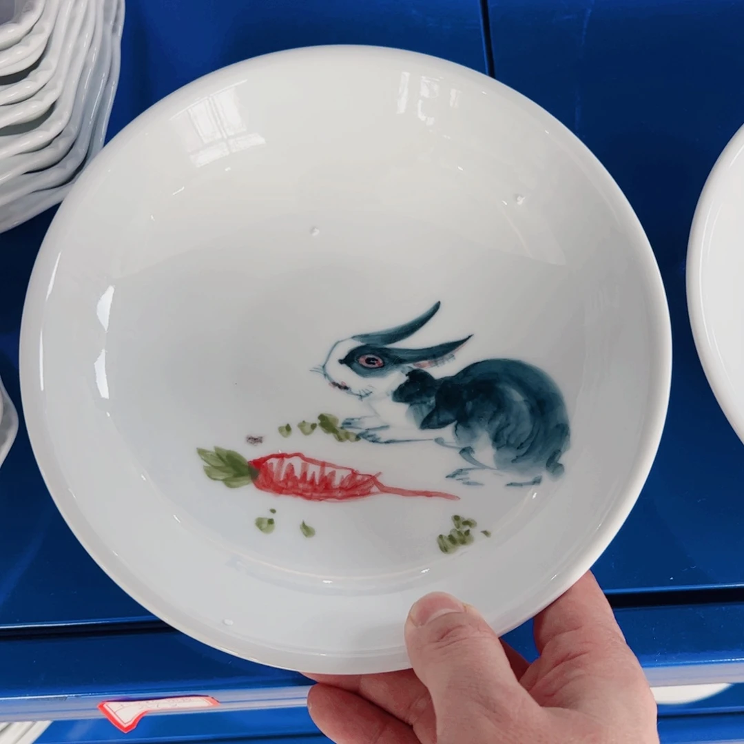 景德镇陶瓷手工手绘制作