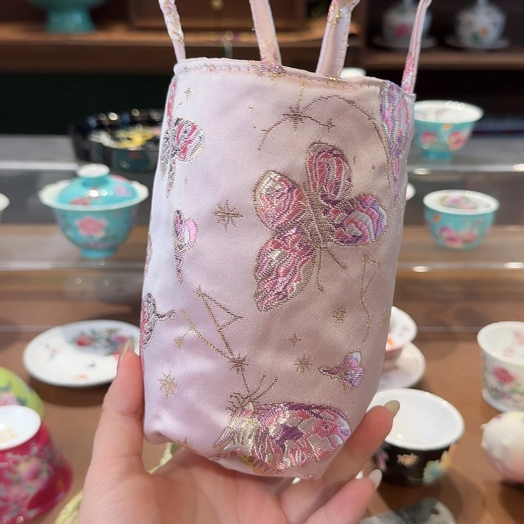 珐琅彩主人杯茶具茶具套装