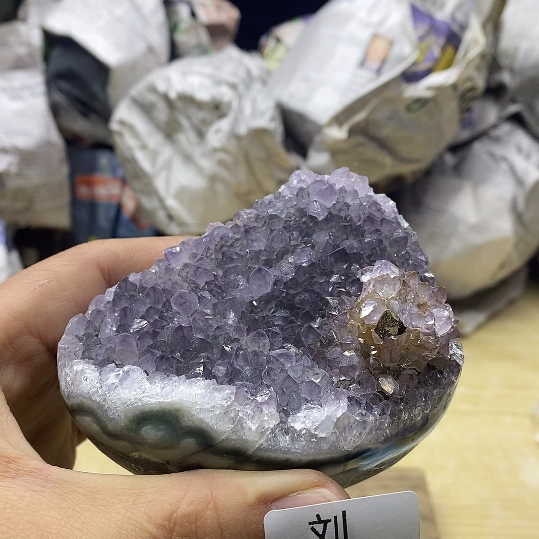 水晶珠宝半成品未镶嵌