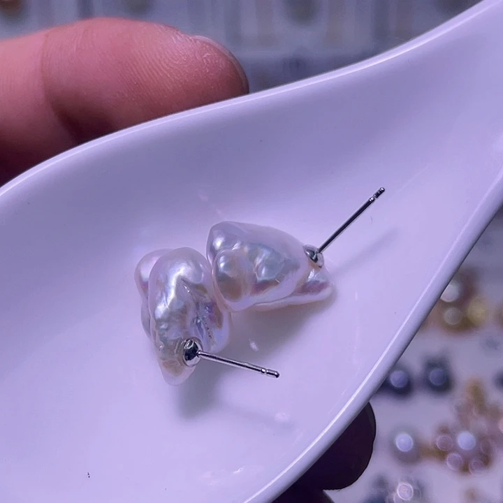 淡水珍珠颈饰合金08