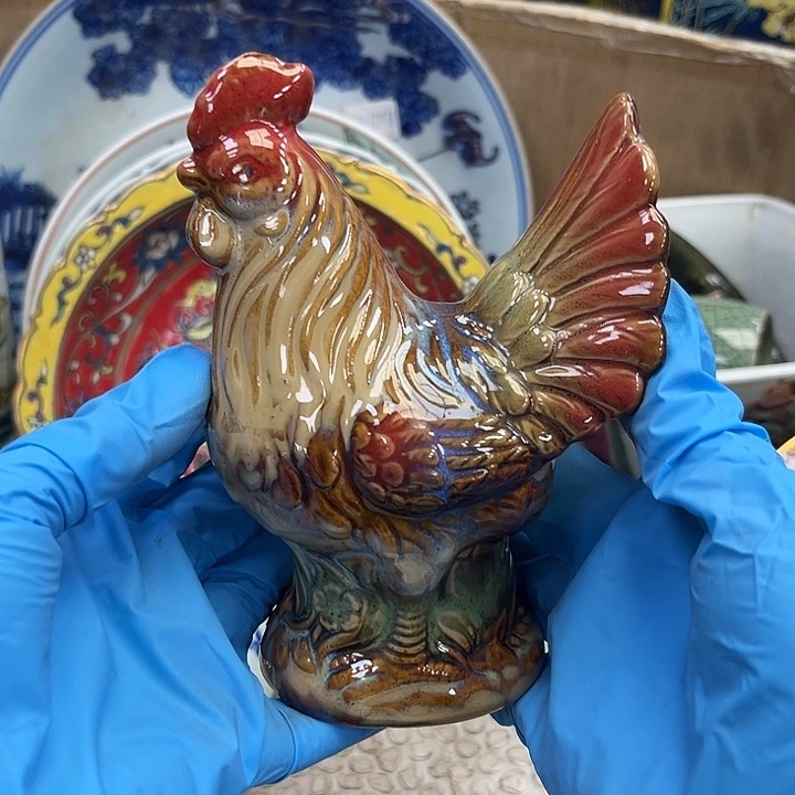 瓷片瓷器摆件 瓷器摆件