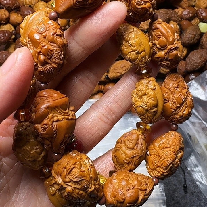 橄榄核手串我是你