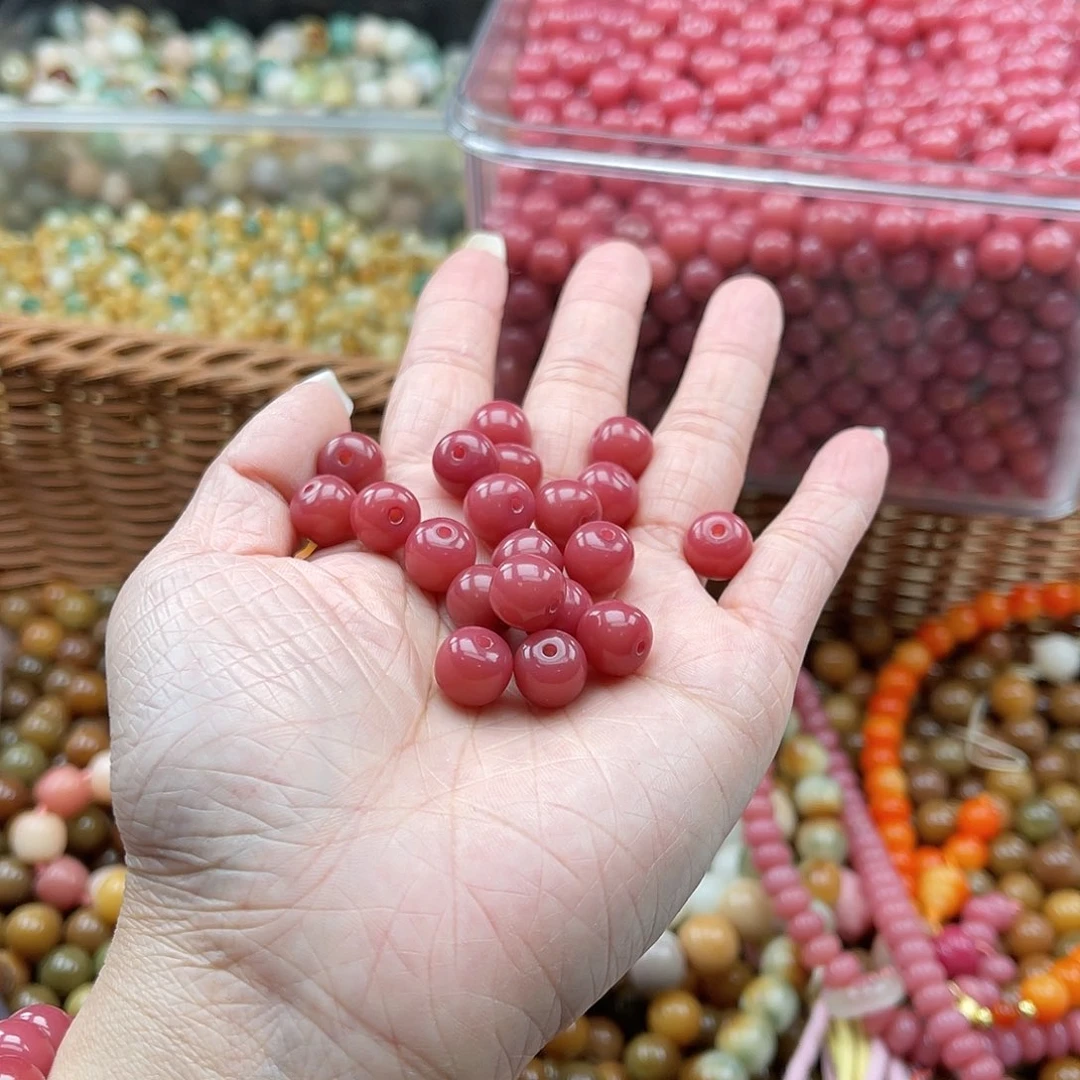 白玉菩提吊坠哎***?Q/10mm/100+20颗