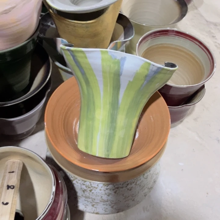 瓷片口14高14 景德镇陶瓷