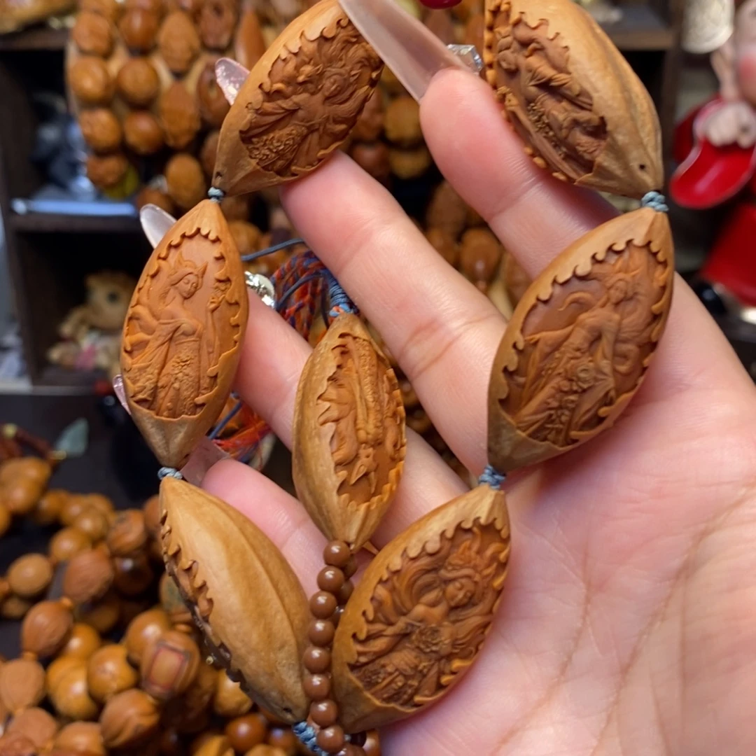 手串/手链橄榄核九尾狐