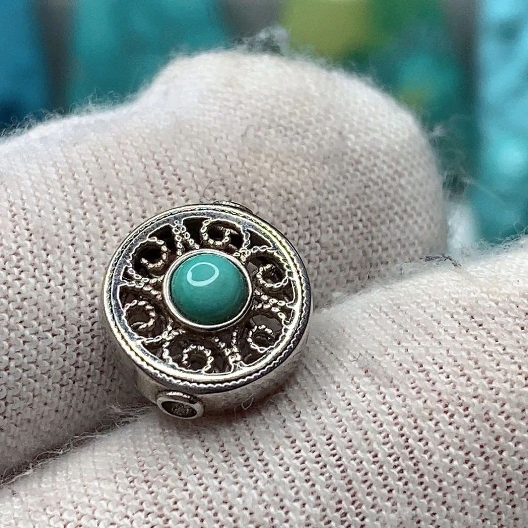 绿松石未镶嵌天然原矿 地大质检