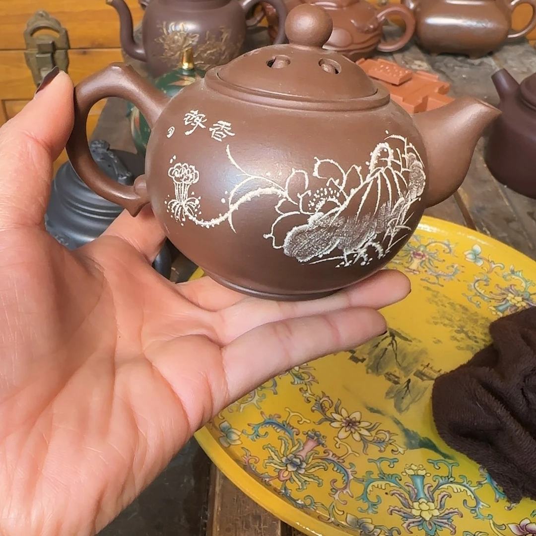 紫砂茶壶紫砂的制作