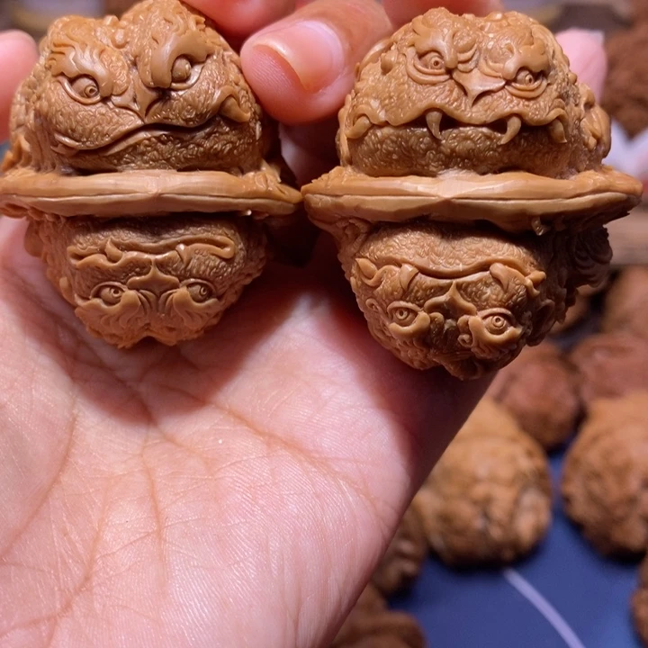 【闪购商品】手串/手链核桃老***圈四项金蟾