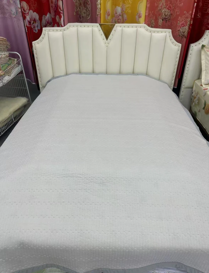 （灰色）床盖尺寸200×230A＋多功能 双面可用