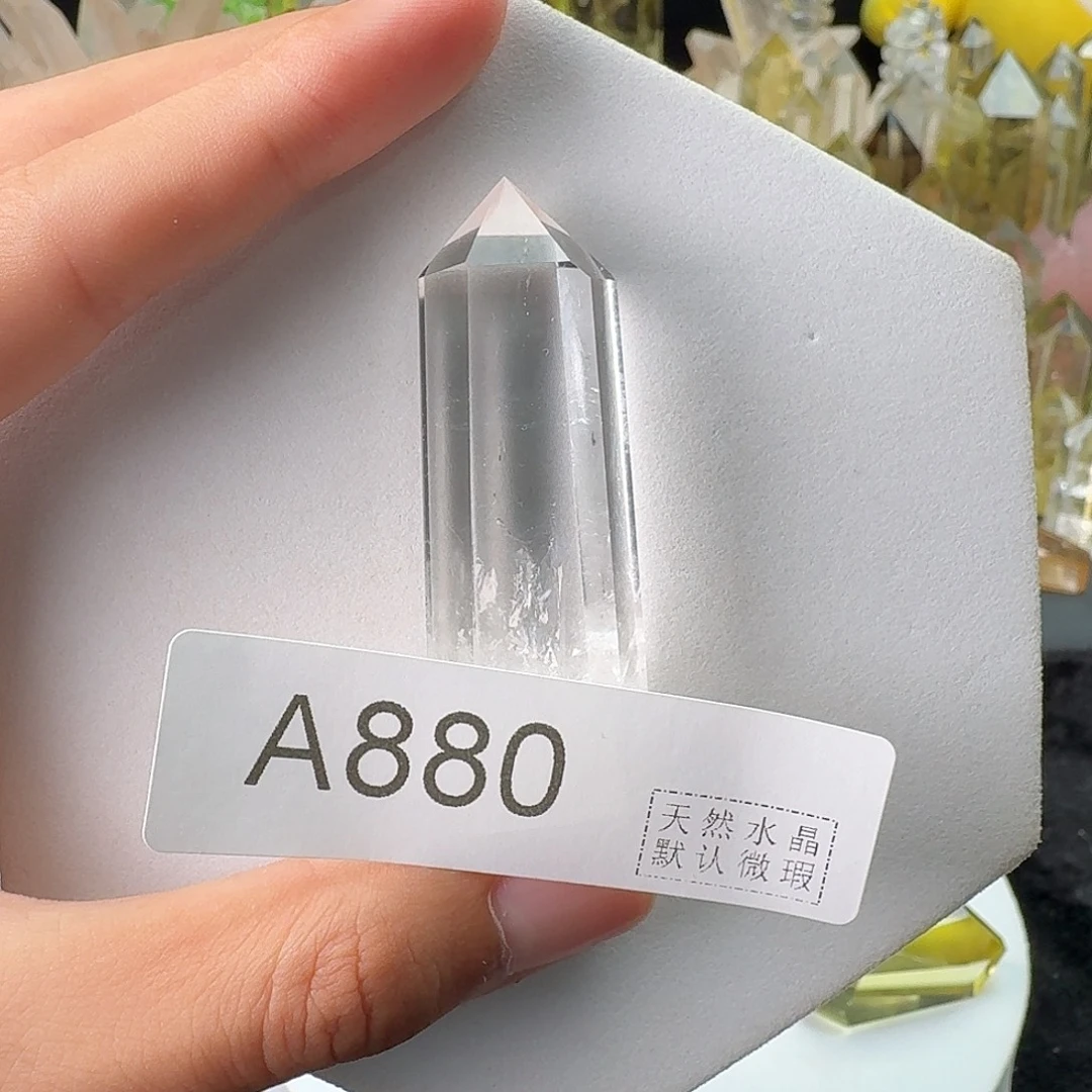 一***）水晶珠宝半成品未镶嵌880