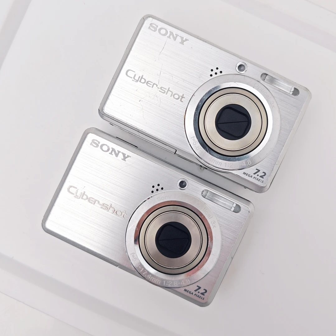 9新 Sony/索尼 s750 720万像素3倍变焦 需自备读卡器 ccd相机