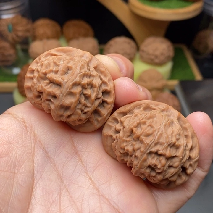 把件文玩核桃宫灯41