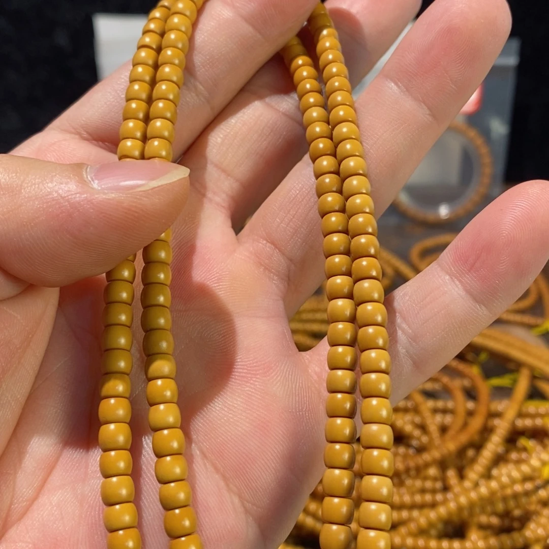 橄榄核手串/手链5.3橄榄核核尖108长串