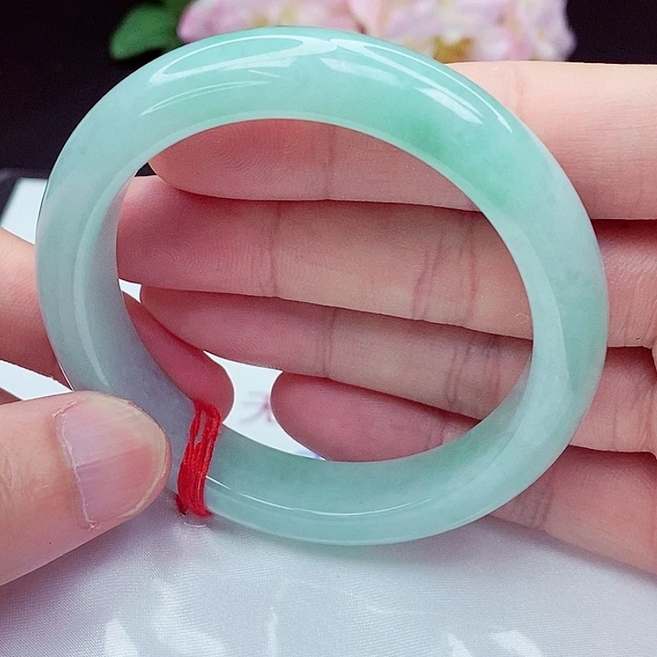 未镶嵌手镯翡翠56.8圈