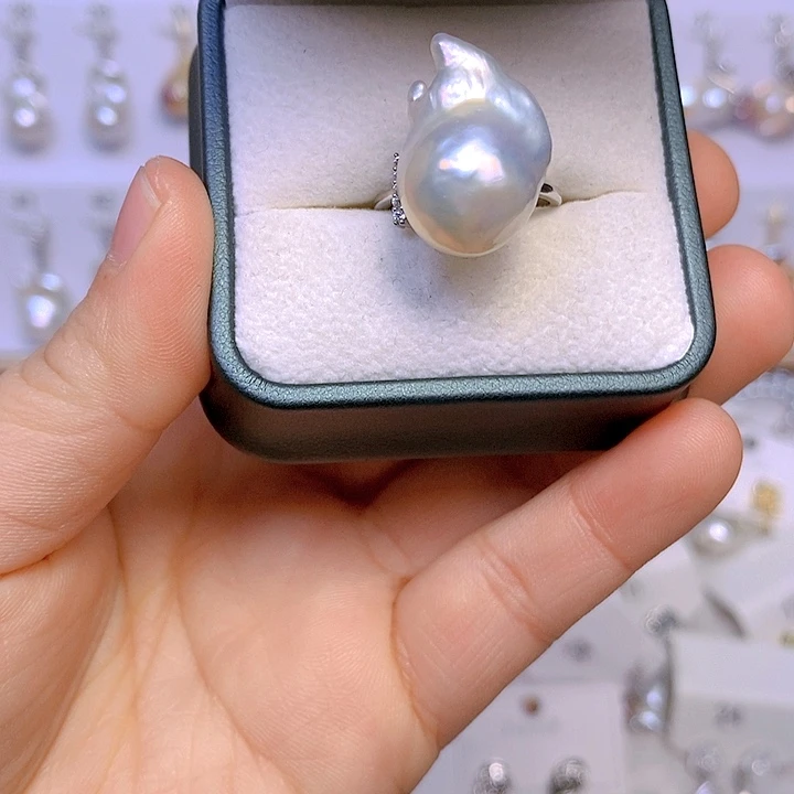 淡水珍珠颈饰合金