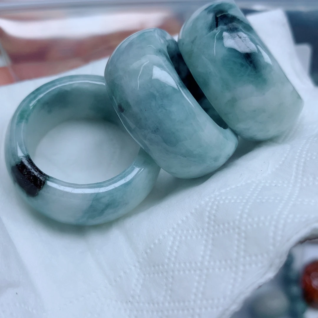 翡翠未镶嵌项链珠子珠