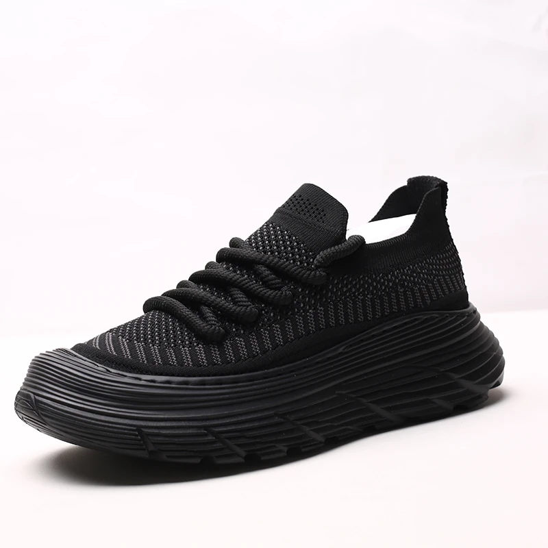 25新款飞织轻底男鞋2512