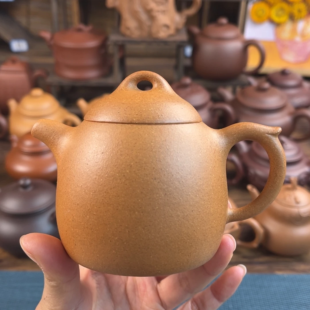 茶壶紫砂手工制作工艺精湛