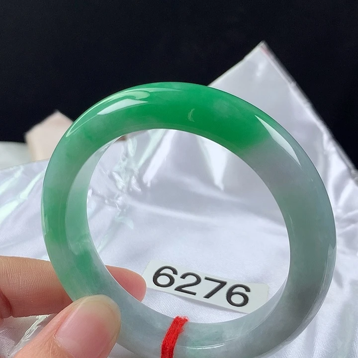 未镶嵌手镯翡翠55有纹
