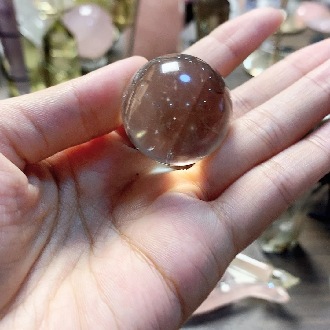 水晶摆件未镶嵌水晶暖*丶