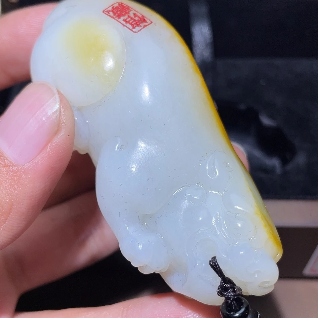 和田玉颈饰未镶嵌Y