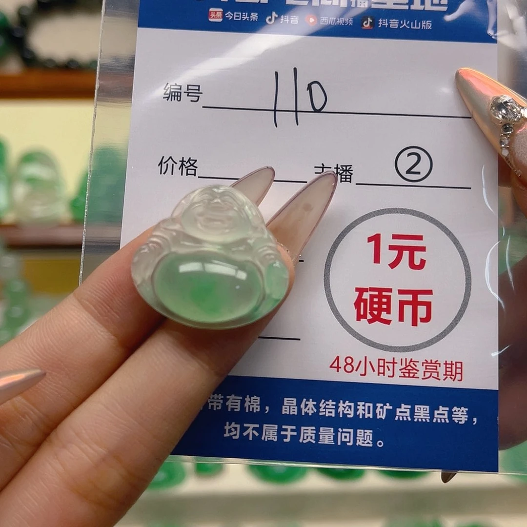 石英质玉未镶嵌颈饰
