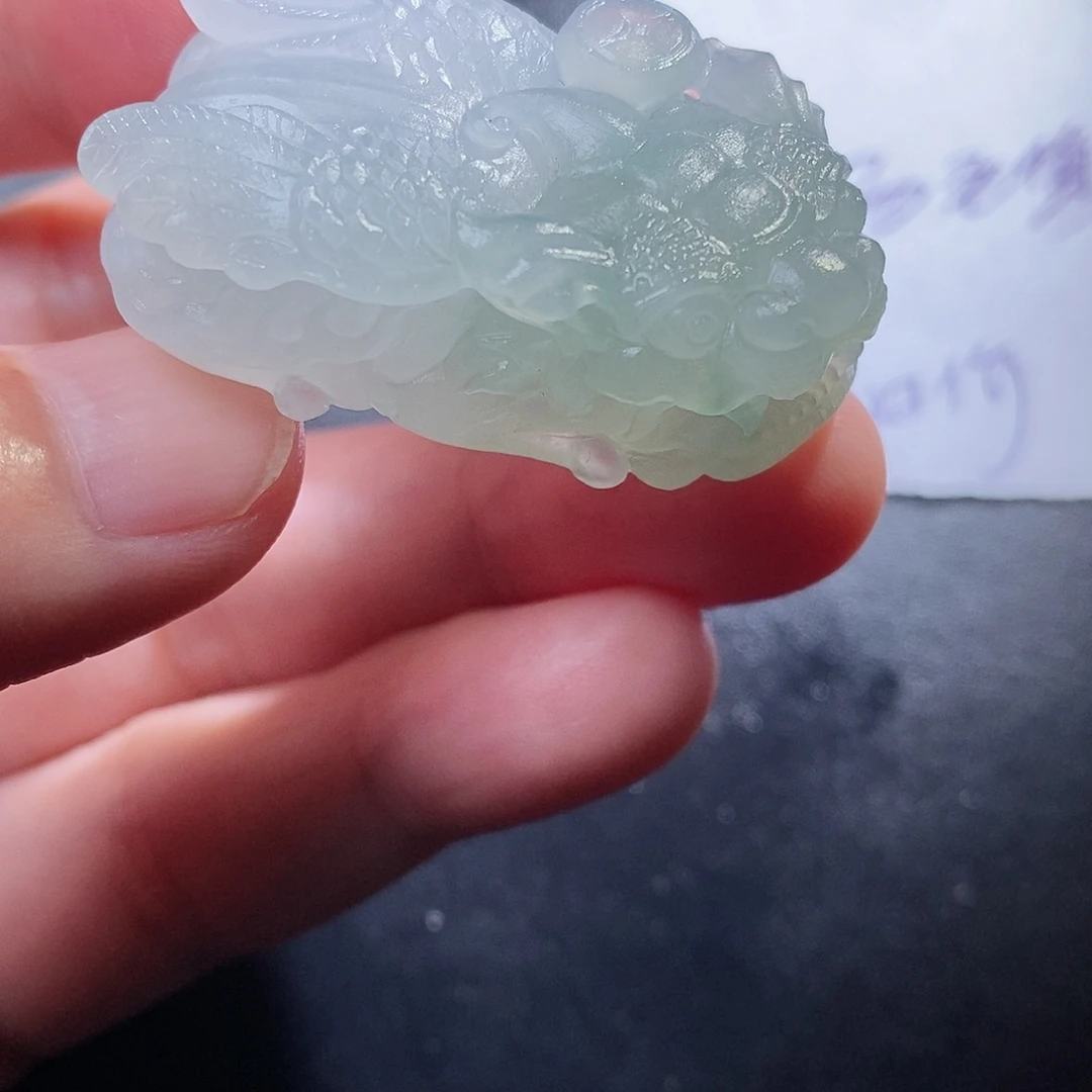 定制翡翠未镶嵌毛货