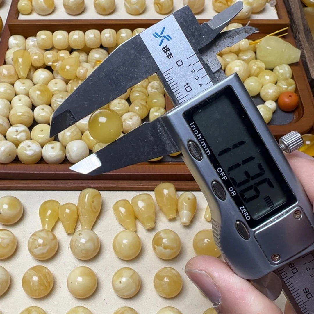 蜜蜡未镶嵌裸石琥珀蜜蜡