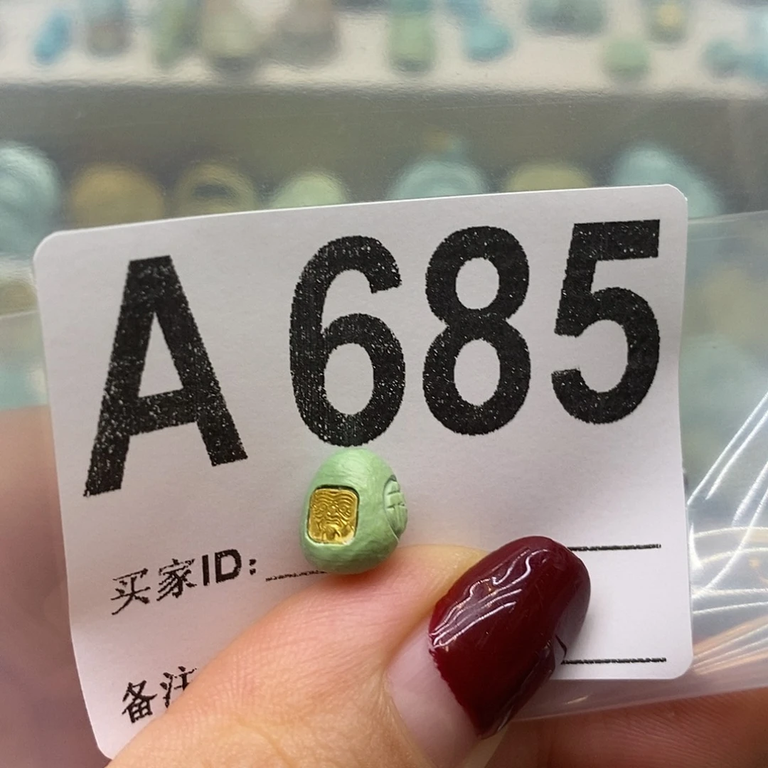 未镶嵌绿松石绿松石配饰定制