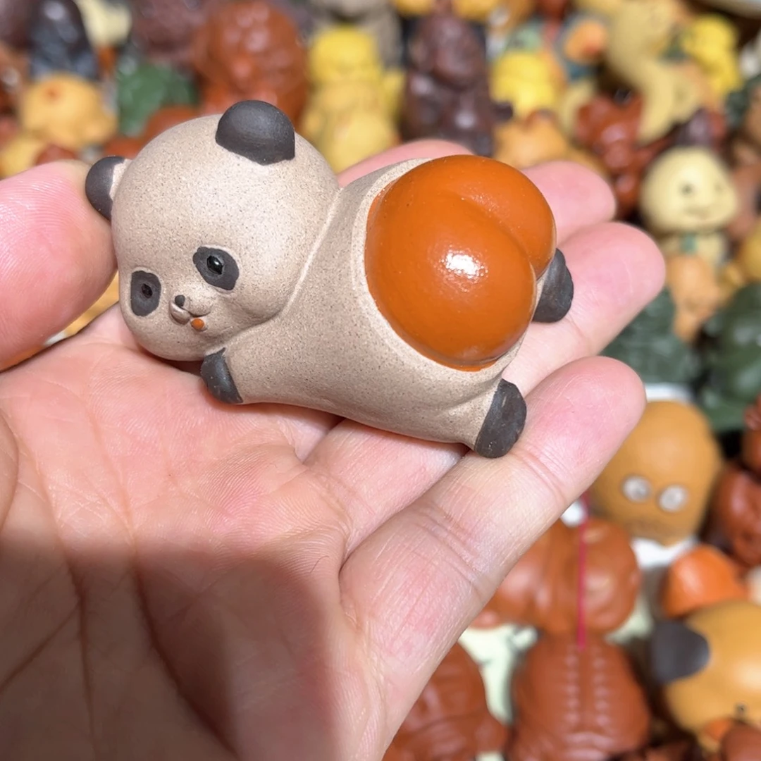 紫砂茶宠紫砂艺术