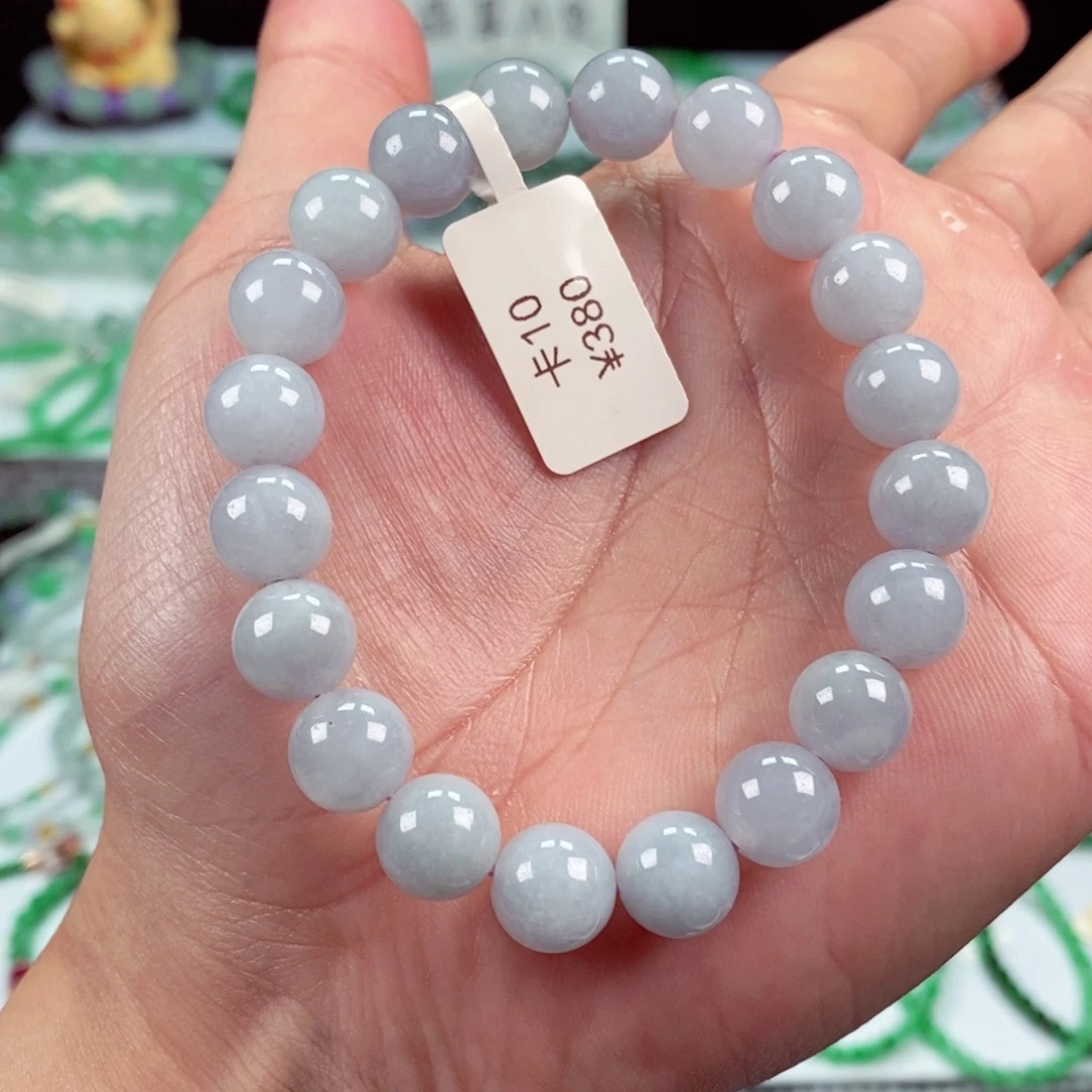 未镶嵌手链翡翠卡10