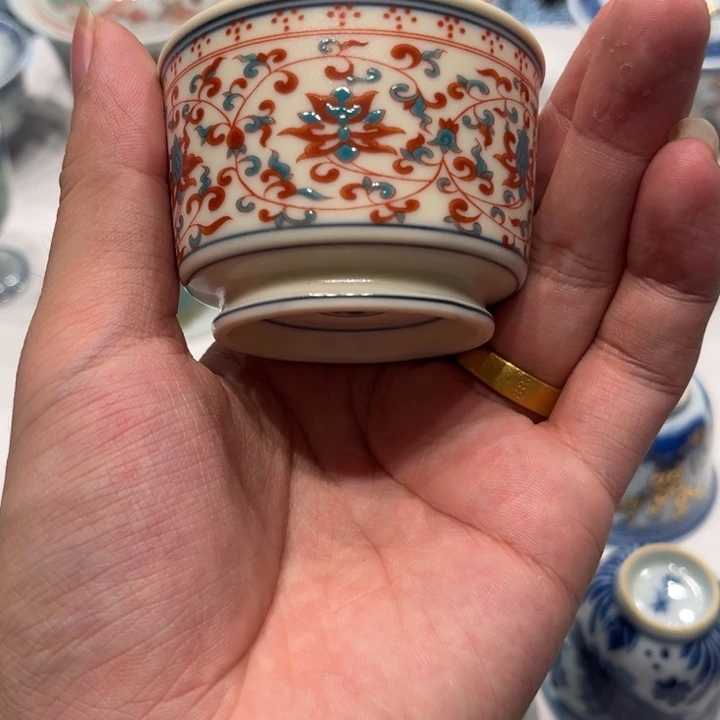 景德镇高温陶瓷杯子