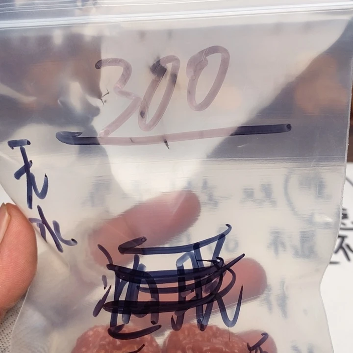 文玩核桃把件雷**嘎白狮子不退不换的