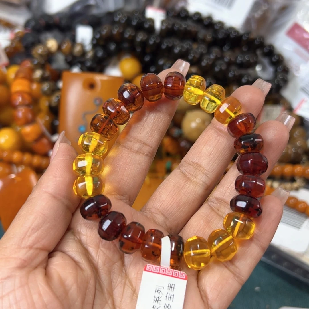 琥珀珠宝奇石未镶嵌3