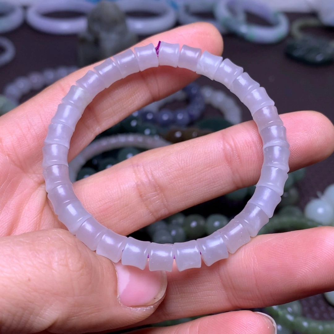 未镶嵌手串和田玉