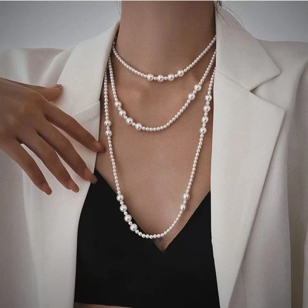 【绍兴龙华】时尚温柔毛衣链S9088