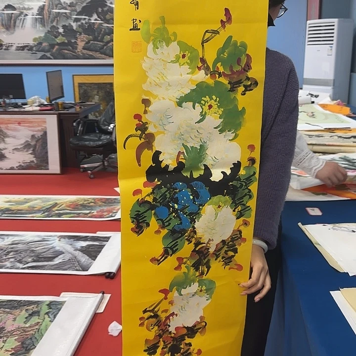 展示作品作品展示绢本