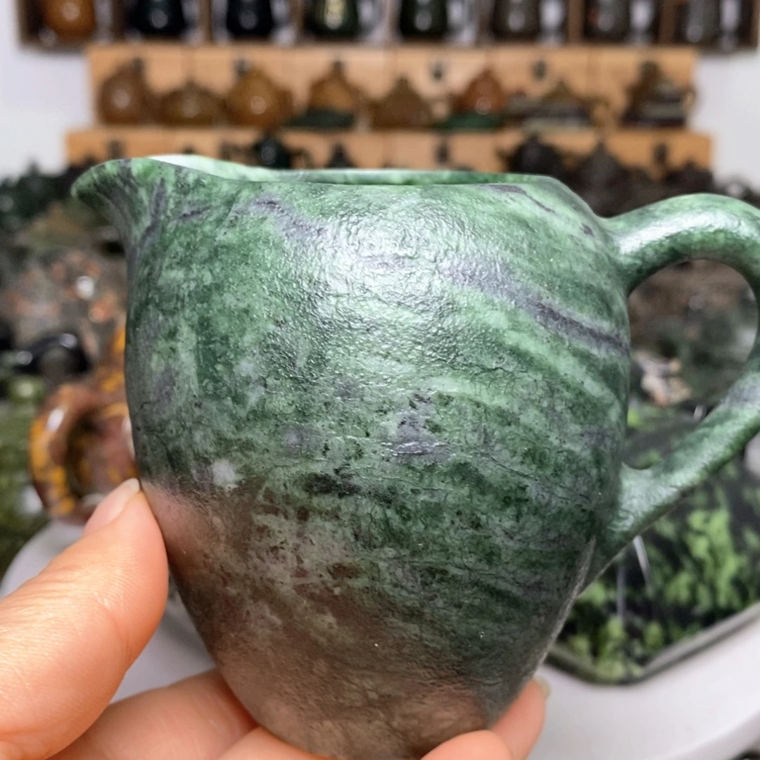 藏玉药王石福利款公道杯240cc
