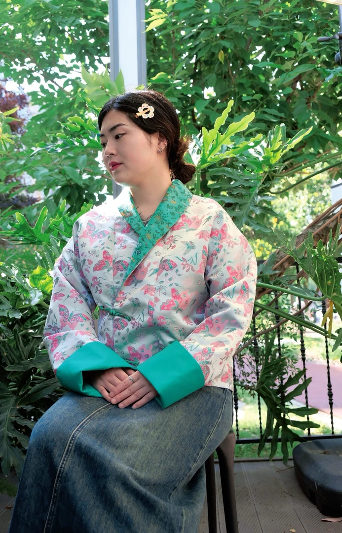 【花间蝶影】七吉家新款藏装外套不丹服织锦