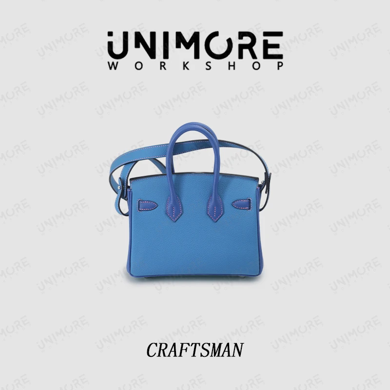 【造物至定制】拼色铂金包-UNIMOREWORK SHOP
