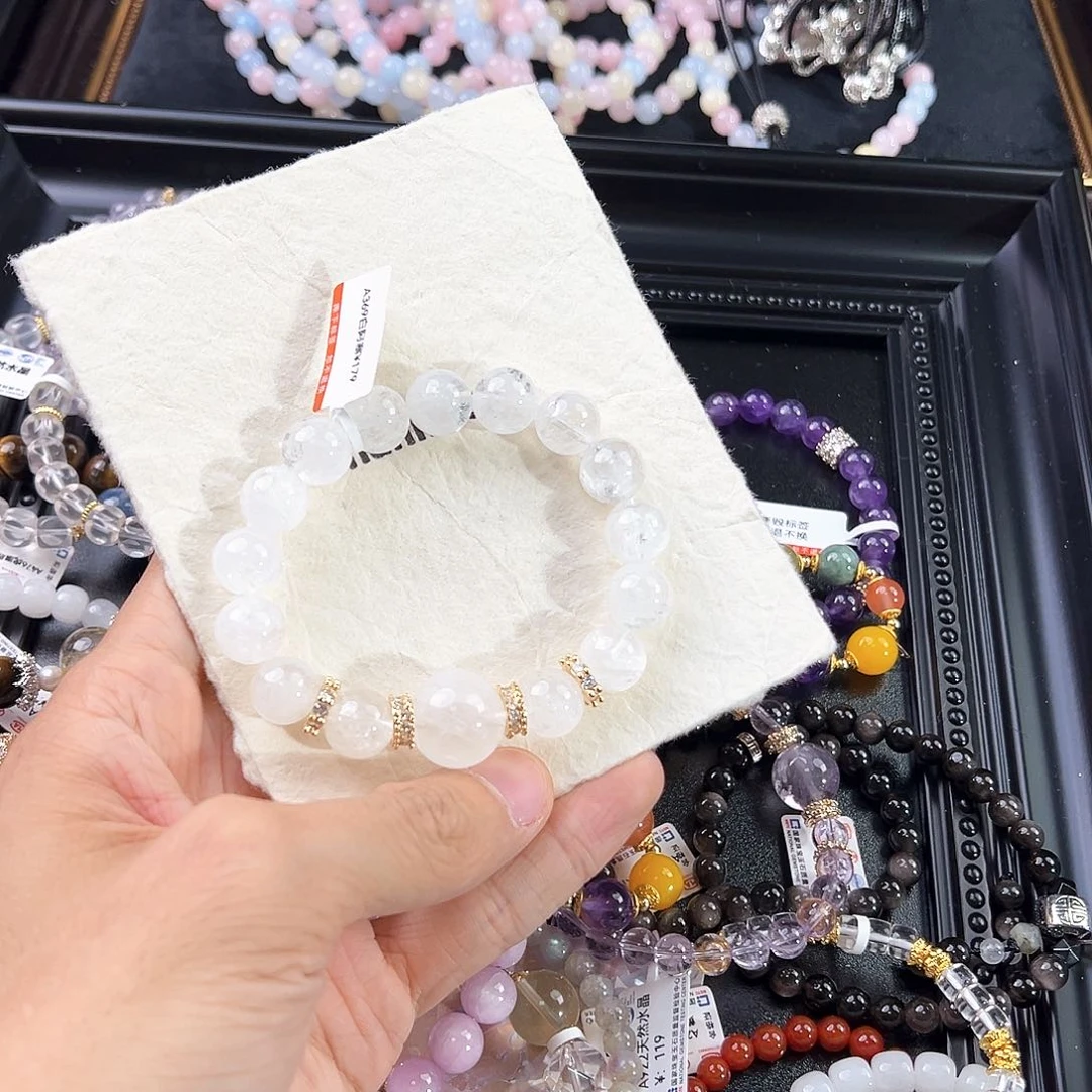水晶手链未镶嵌单品