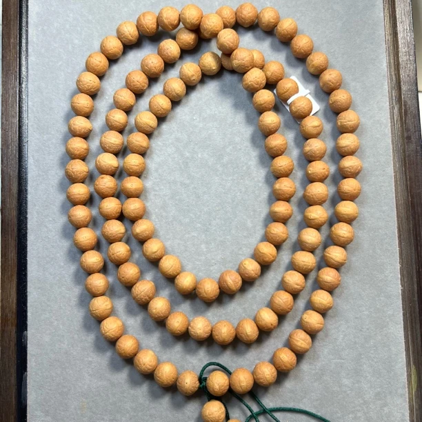 〖F12582〗25年12.5毫米尼泊尔凤眼菩提手串108高品质原生态文玩