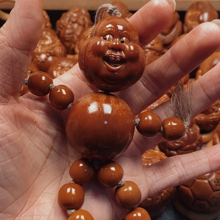 手串/手链橄榄核慢*