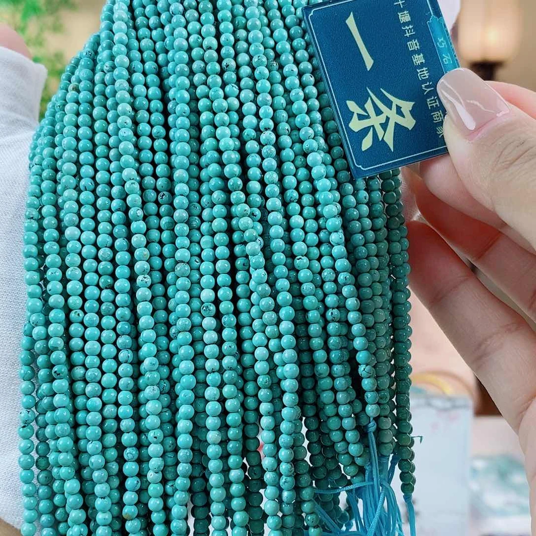 未镶嵌绿松石珠宝奇石多样性发货一条