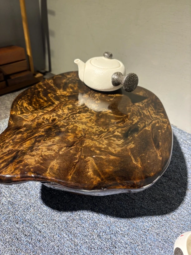 小叶金丝楠阴沉木、冰裂树榴、碎花、水波！