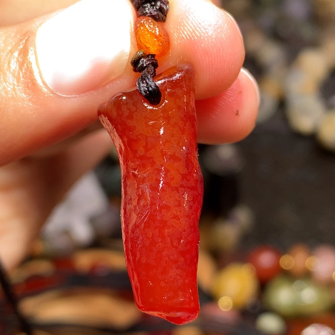 未镶嵌玛瑙/玉髓珠宝半成品