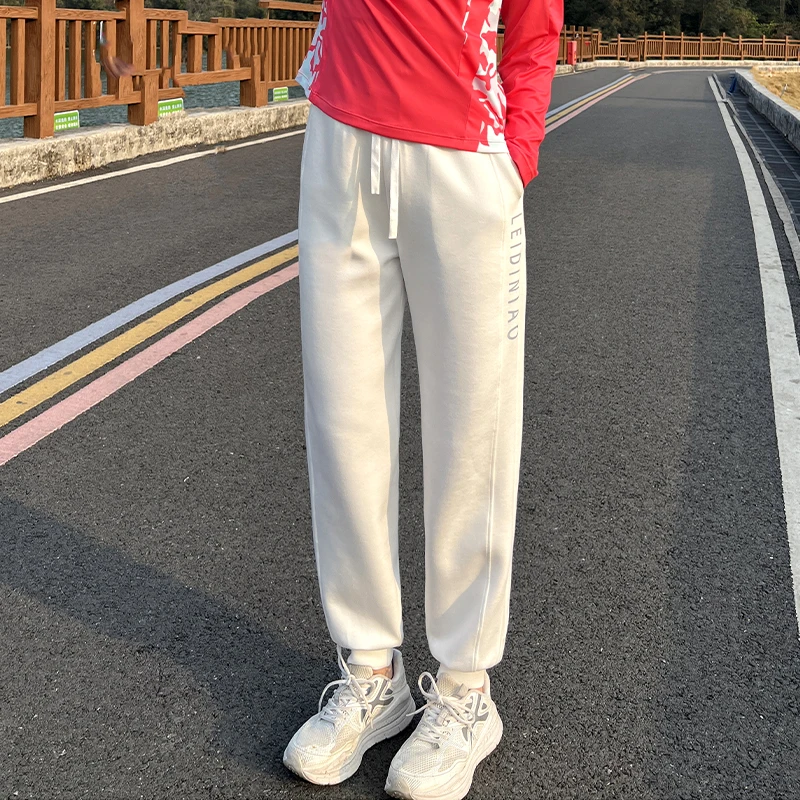 【清完不补】春秋薄款运动长裤女款卫裤舒适休闲健身宽松遮肉跑步裤